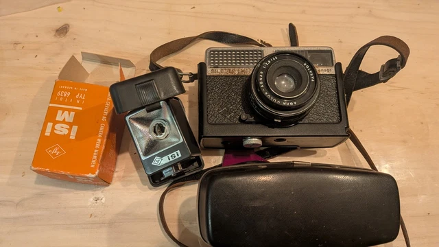 Appareil Photo Argentique Vintage Agfa Silette LK Sensor - Années 70, Bon état