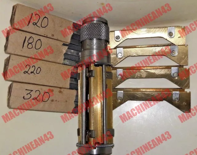 CYLINDER ENGINE HONE KIT- 34mm to 60mm Honing Machine + Stones Combo