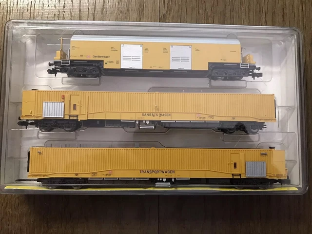 REE WB-252 - Set de 2 Wagons COUVERT OCEM 19 Ep.III B en HO EUR 59,90 - FR