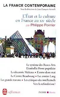 3883963 - L'Etat et la culture en France au XXe siècle - Philippe Poirrier