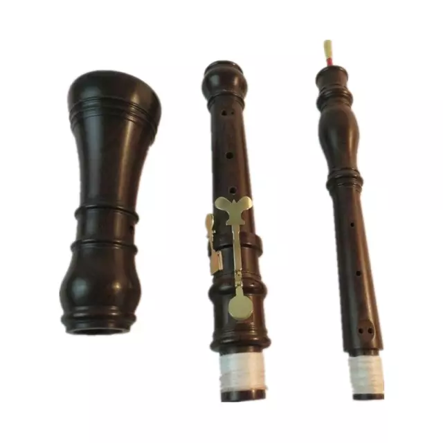 Professional German Baroque style Oboe A-415HZ, Hard rosewood oboe