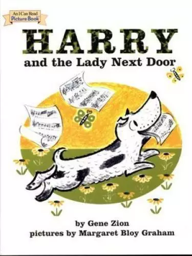 Harry and the Lady Next Door - Hardcover By GENE ZION - GOOD