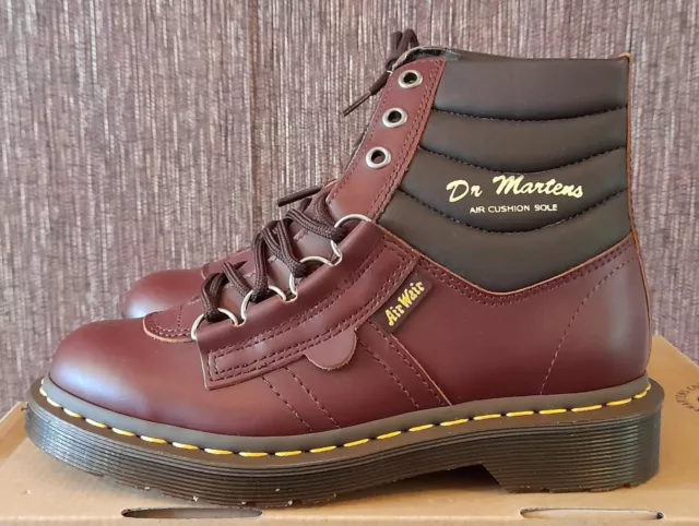 DR MARTENS 101 Archive Oxblood 6 Eye Vintage Smooth Leather Boots 129.99 PicClick UK