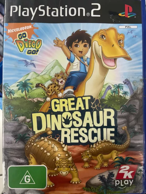 Dinosaur Adventure PS2 (Seminovo) - Play n' Play