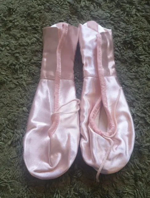 NEW Anello & Davide Vintage Pink Ballet Shoes