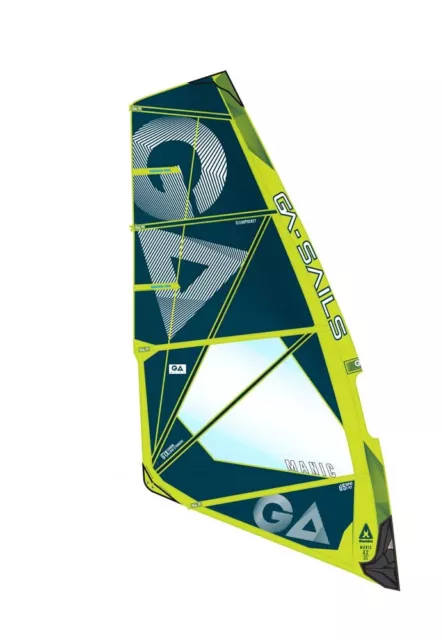 Gaastra Windsurf Segel Manic C3-Yellow 2022