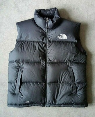 Noir Veste Sans Manches Gilet Veste 