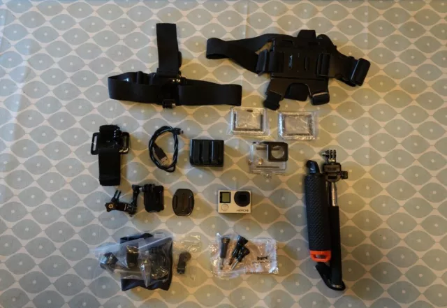 GoPro HERO4  Silver With Accessories