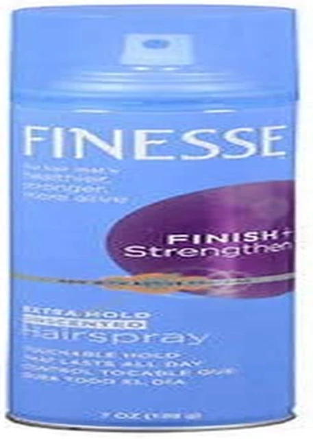 Extra Hold Unscented Aerosol Hairspray 7 Oz (Pack of 6)