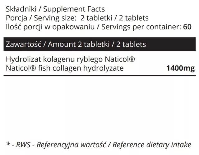 SOWELO COLLAGÈNE DE POISSON NatiCol COMPRIMÉS HYDRATATION ET RÉGÉNÉRATION 2