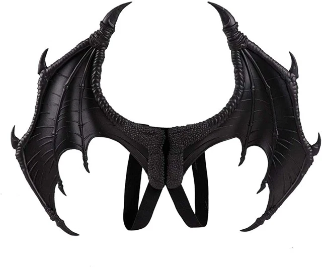 Dragon Wings Props Cosplay Wings (Black)