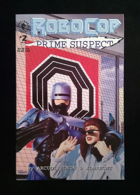 Robocop Prime Suspect #2  Dark Horse Comics 1992 NM-