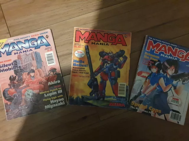 Manga Mania Bundle !@#£