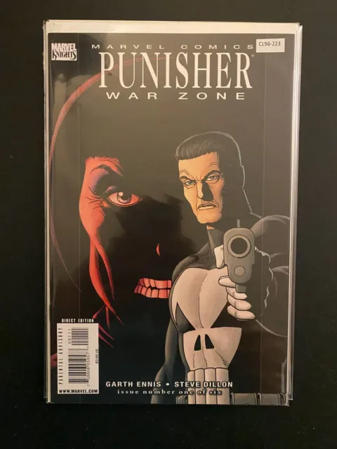 Punisher: War Zone vol.2 #1 2009 High Grade 9.4 Marvel Knights Comic CL96-223