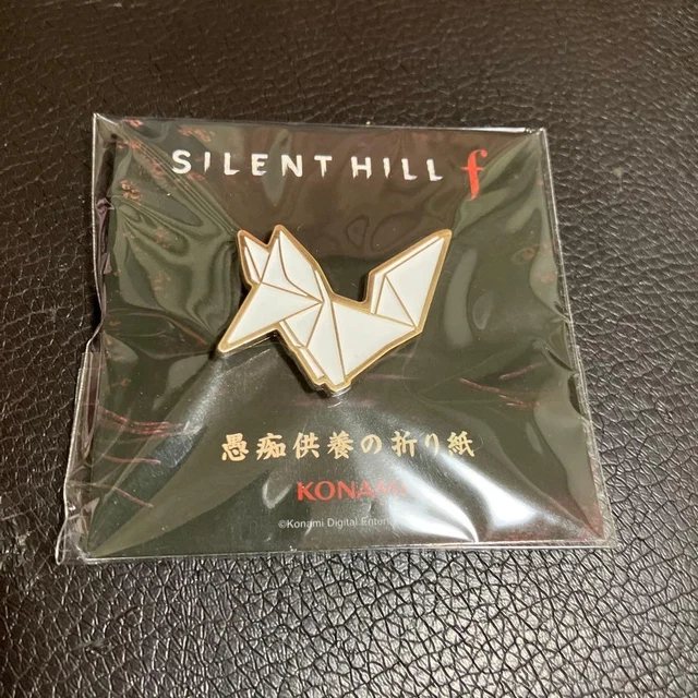 SILENT HILL F Origami pin insignia amuleto estilo encanto conjunto