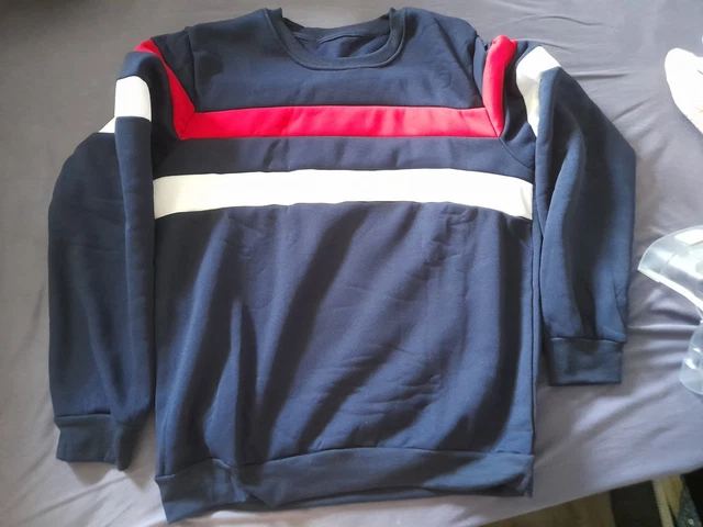 Sweat à Col Roulé Kangol Pour Homme - Taille S à 2XL - 80% Coton, 20% Polyester - Neuf Avec étiquettes