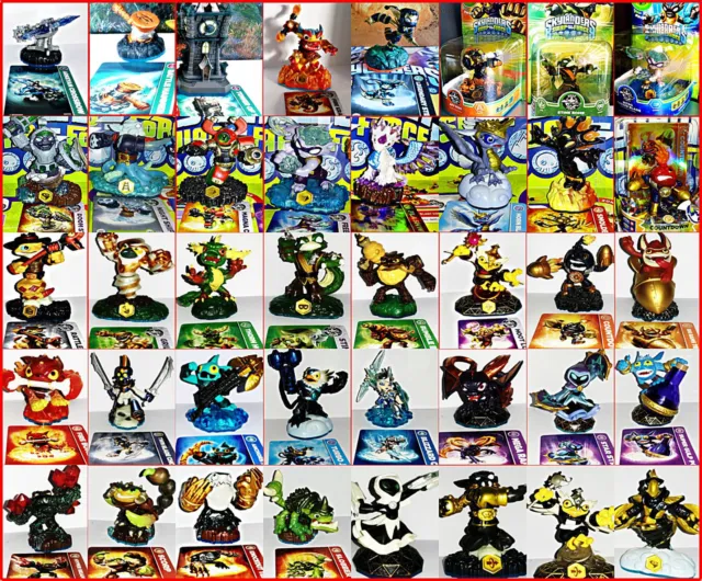 Skylanders Ab Swap Force Figuren Auswahl Für: Ps3 ,Ps4 ,Xbox 360,One,Wii ,U,3Ds,