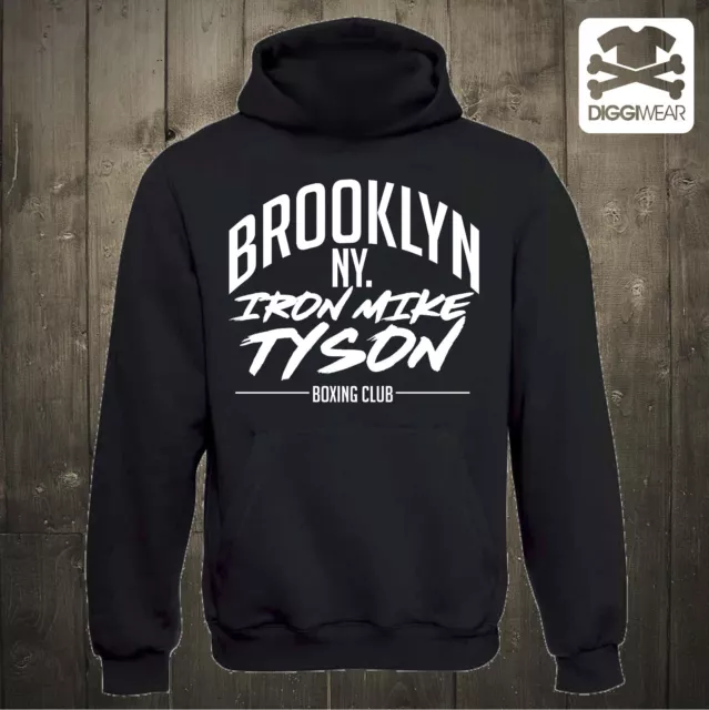 Brooklyn Kid Iron | Boxing Club Dynamite Mike Tyson Boxen Hoodie Xs-5Xl