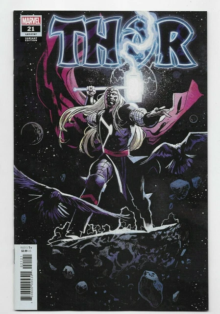 Thor #21 Marvel Comic 2022 Nic Klein 1:25 Variant Cover God of Hammers D. Cates