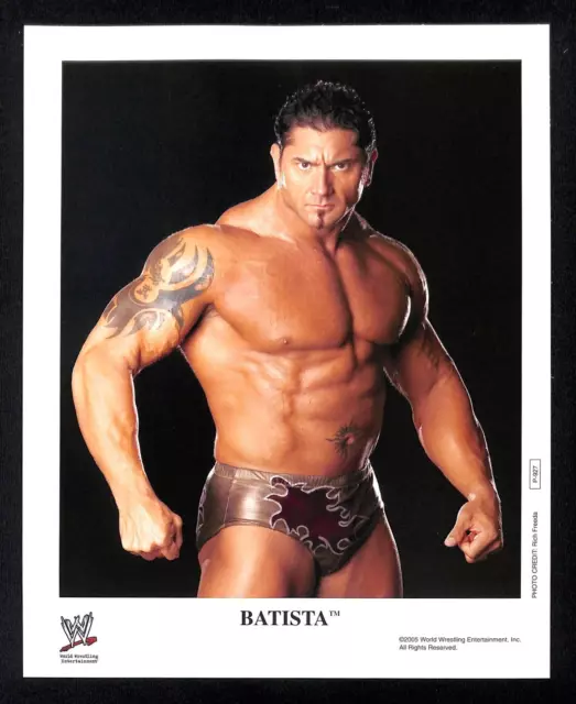 Pro Wrestling Stories - A younger Dave Bautista with hair! 💪