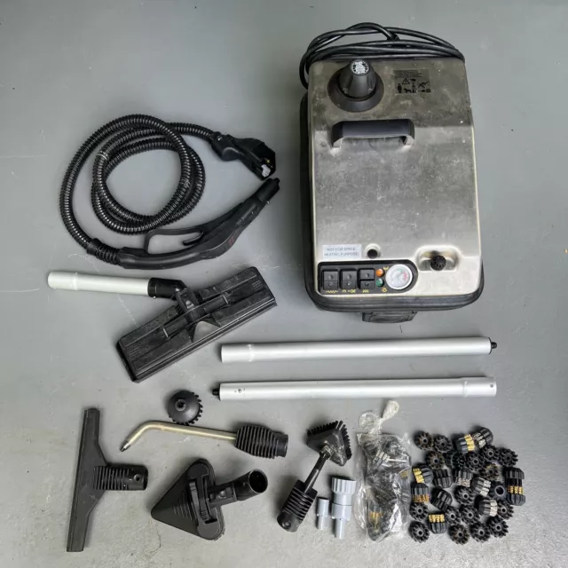Rocky VS900 (Vapor Rino VC 5000-Ci) AutoWash Professional Steamer Made In Italy