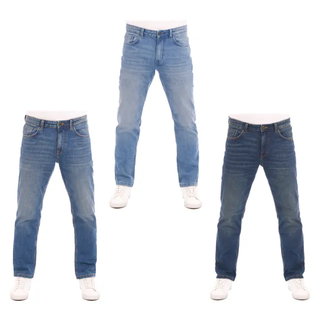 Tom Tailor Herren Jeans Marvin Straight Jeanshose Hose Stretch Baumwolle