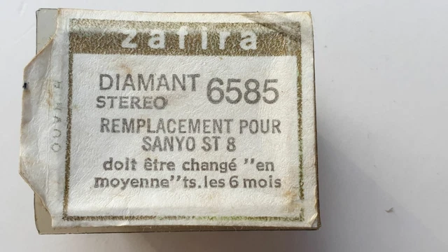 Diamant Neuf Zafira Pour Projecteur Sanyo ST26 / ST36 - Modèle 6586 - Pièce Détachée Vidéo