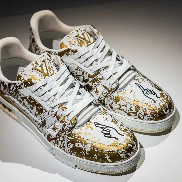 Scarpe da hotsell tennis louis vuitton