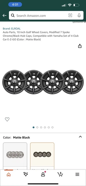 Golf Car Rim