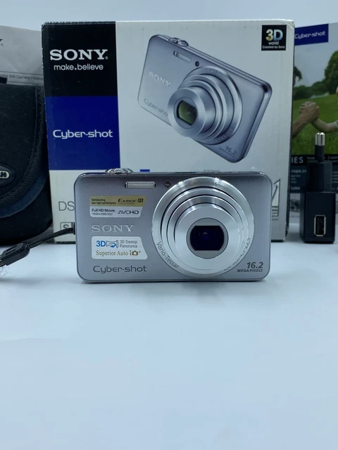 Sony Cyber-shot DSC-WX50 16.2MP Digital Camera - Silver