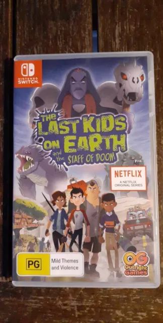 THE LAST KIDS on Earth and the Staff Of Doom - Playstation 4 - Free  Shipping! $74.95 - PicClick AU