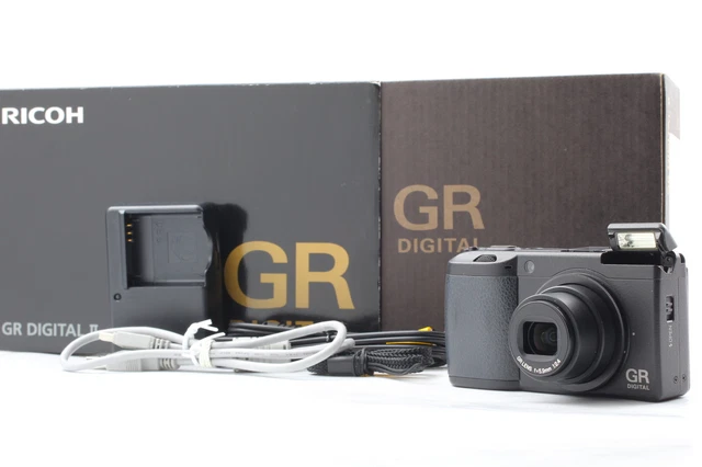[ Near MINT in Box ]  SH:4699 RICOH GR DIGITAL II 10.1MP Camera From JAPAN
