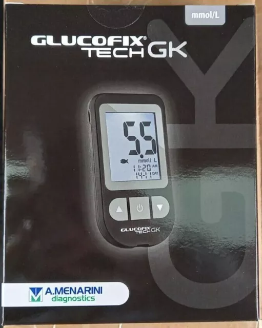 Glucofix Tech GK Blood Glucose Monitoring System / Meter
