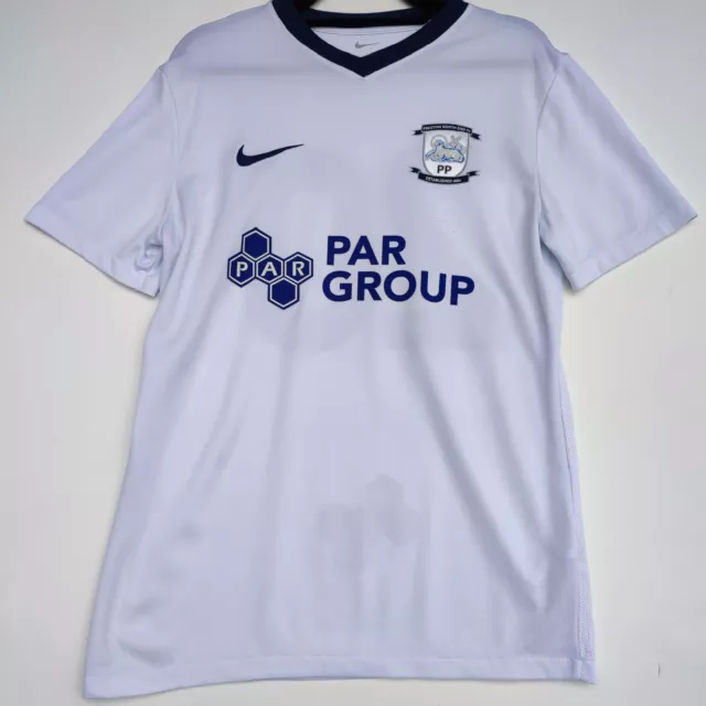 Preston North End 2022 - 2023 Nike Home Football Shirt #20 | Men's Medium