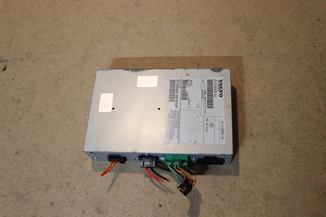 Volvo V40 Audio Radio Stereo Amplifier 31409935