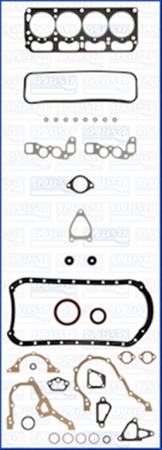 Set guarnizioni guarnizioni testata head gasket per carrello elevatore Komatsu FG10L-15 5K Set guarnizioni guarnizioni testata head gasket per carrello elevatore Komatsu FG10L-15 5K