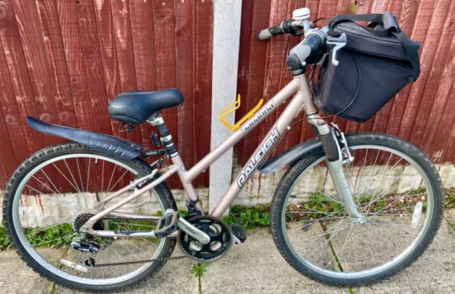 Raleigh savanna ladies bike hotsell