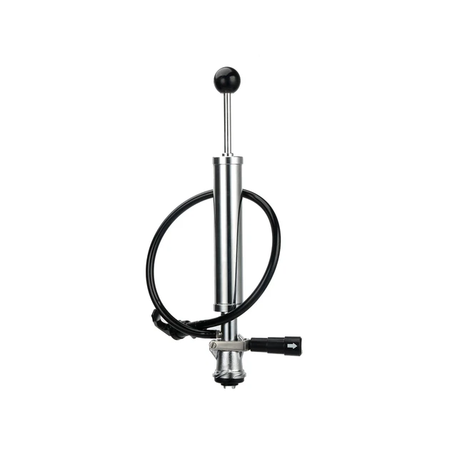 YaeBrew US Sankey Beer Keg Party Pump - Draft Beer Picnic Party Pump, 8 Inch,...