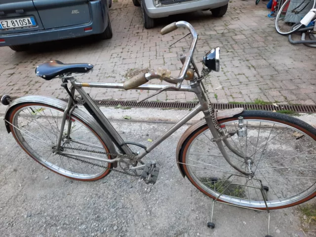 GLORIA ( di nome e di fatto) , bici da uomo ruota 28 anni 1940 freni a bacchetta 2