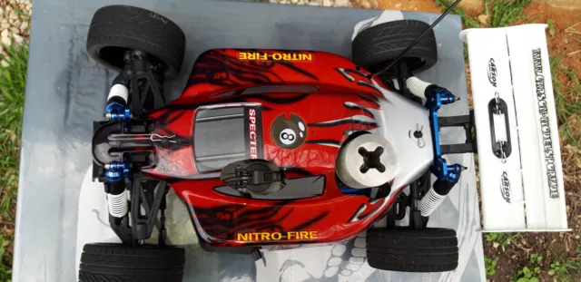 Carson Specter V25 RTR Nitro Force 4,1ccm Verbrenner 1:8 Buggy