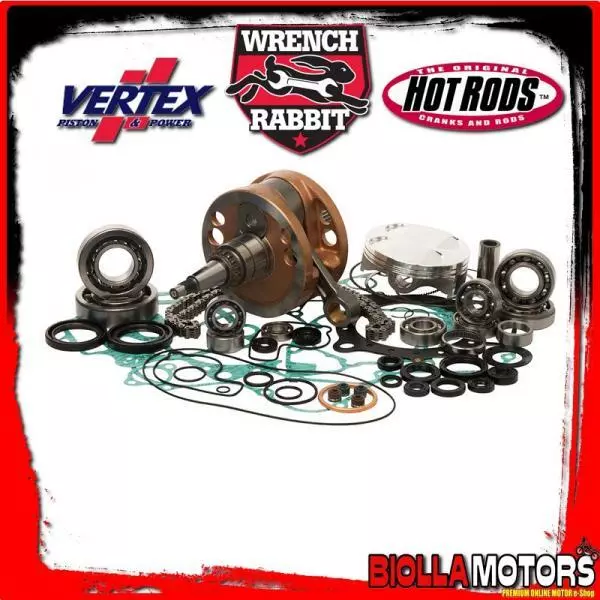 Wr101-028 Kit Revisione Motore Wrench Rabbit Honda Crf 450R 2008-