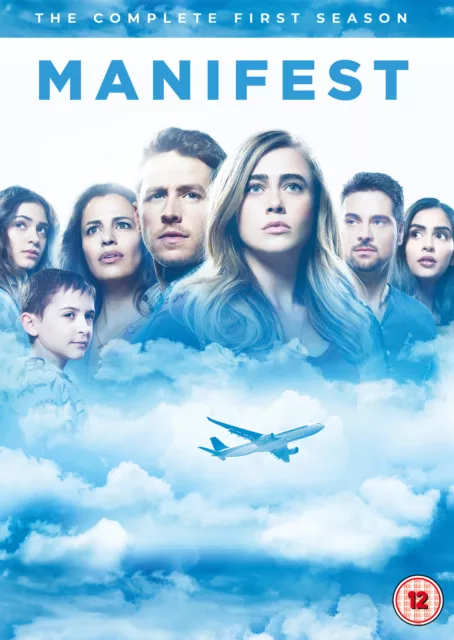 Manifest: The Complete First Season [12] DVD Box Set