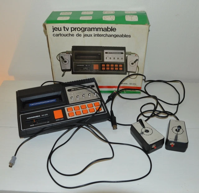 Jeu électronique Solitaire Hanimlex En Boîte - Année 1978 - Bon état Non Testé - Jeu Vintage