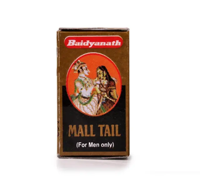 Baidyanath Ayurveda Mall Tail Oil 5ml Huile de massage pour hommes utile