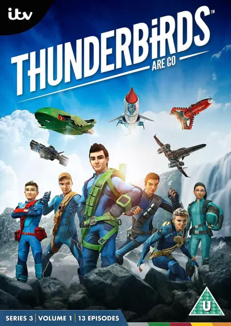 Thunderbirds Sers 3 Vol 1 [DVD] [Region 2]