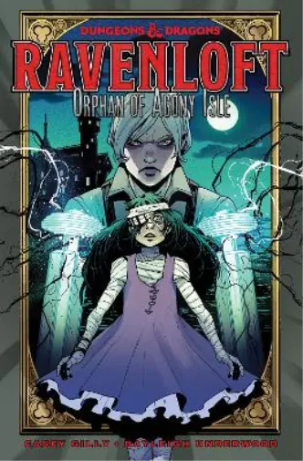 Casey Gilly Dungeons & Dragons: Ravenloft--Orphan of Agony Isle (Poche)