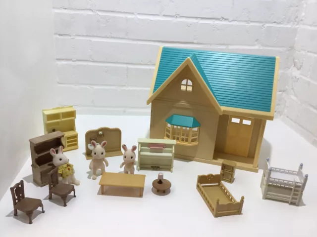 Sylvanian families applewood sales cottage