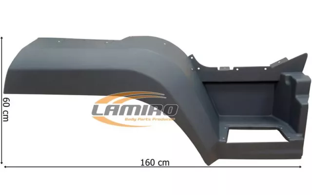 fits MAN L2000 LE2000 M2000 Einstieg UPPER RECHTS Einstiegskasten FOOTSTEP