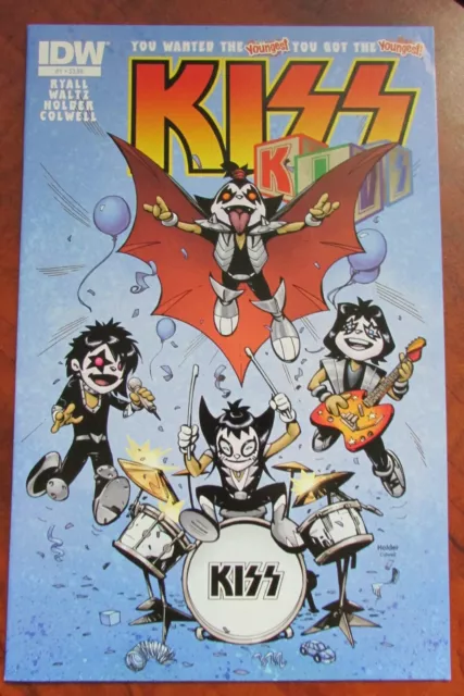 IDW Comics Comic Book Kiss Kids FIRST PRINTING #1 August 2013