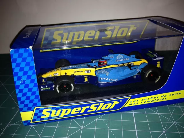 Superslot Scalextric Renault R24 Team Spirit N08 H2582  Ver Foto